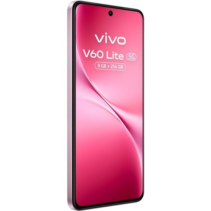VIVO V60 Lite 5G 6.77" 8Gb 256Gb Pink Bundle