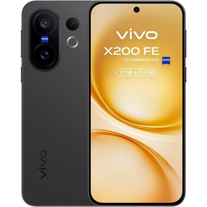 Smartphone Vivo X200 FE 12GB
512GB
6.31"
5G
Negro