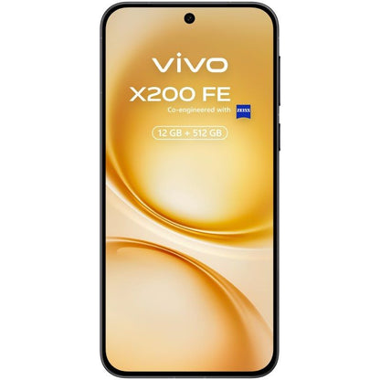 Smartphone Vivo X200 FE 12GB
512GB
6.31"
5G
Negro