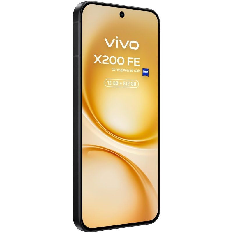 Smartphone Vivo X200 FE 12GB
512GB
6.31"
5G
Negro