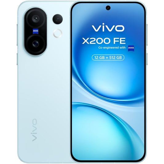 Smartphone Vivo X200 FE 12GB
512GB
6.31"
5G
Azul