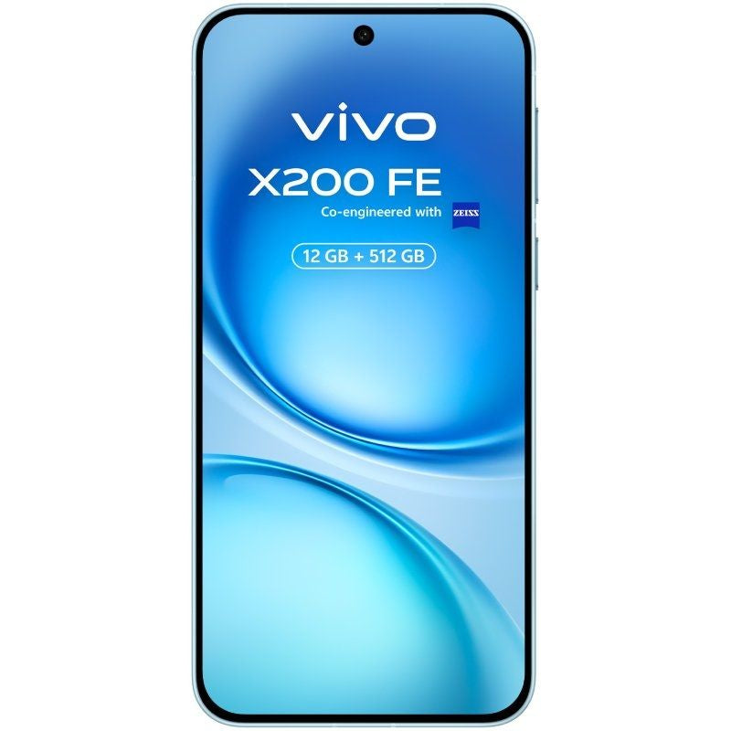 Smartphone Vivo X200 FE 12GB
512GB
6.31"
5G
Azul