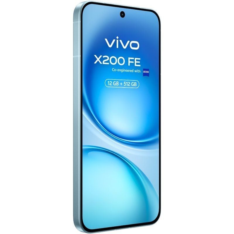 Smartphone Vivo X200 FE 12GB
512GB
6.31"
5G
Azul