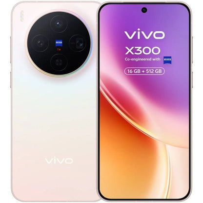 Smartphone Vivo X300 16GB
512GB
6.31"
5G
Rosa