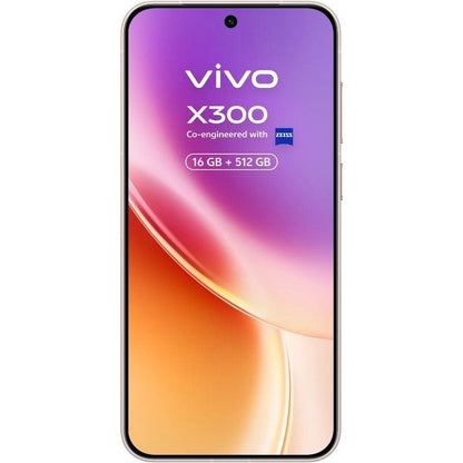 Smartphone Vivo X300 16GB
512GB
6.31"
5G
Rosa