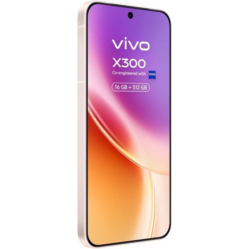 Smartphone Vivo X300 16GB
512GB
6.31"
5G
Rosa