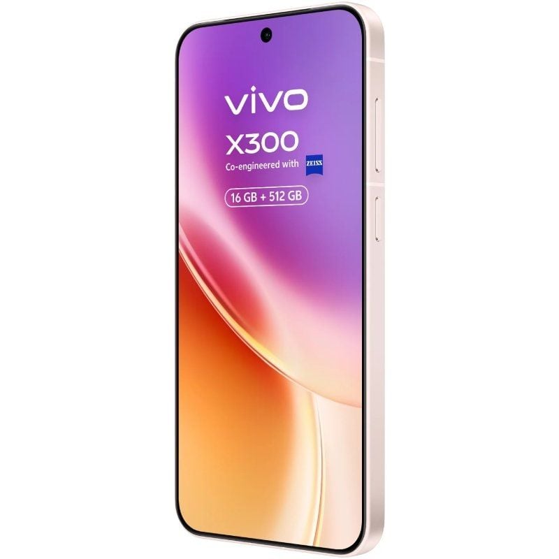 Smartphone Vivo X300 16GB
512GB
6.31"
5G
Rosa