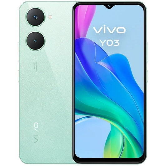 Smartphone Vivo Y03 4GB
128GB
6.56"
Verde Gema