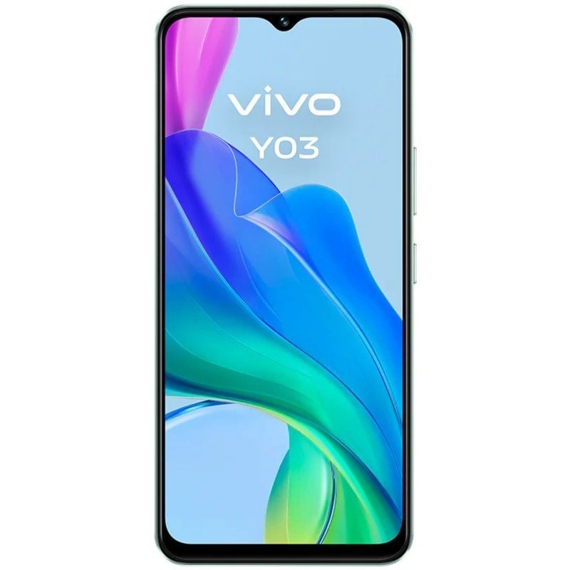 Smartphone Vivo Y03 4GB
128GB
6.56"
Verde Gema