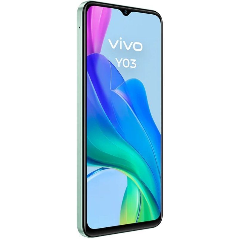 Smartphone Vivo Y03 4GB
128GB
6.56"
Verde Gema