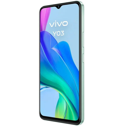 Smartphone Vivo Y03 4GB
128GB
6.56"
Verde Gema