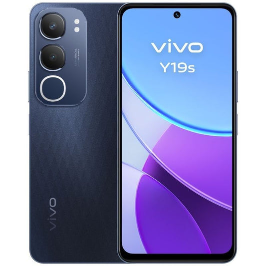 VIVO Y19s 6.68" 6Gb(+6Gb) 128Gb Glossy black