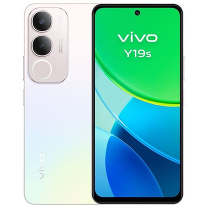 Smartphone Vivo Y19s 6GB
128GB
6.68"
Plata Perla