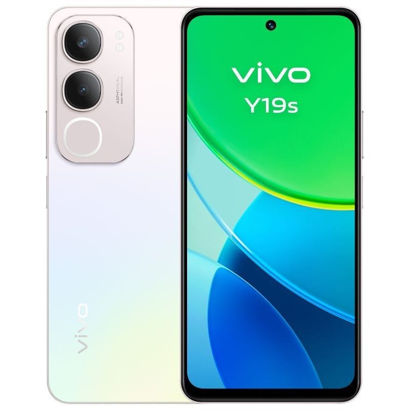 VIVO Y19s 6.68" 8Gb(+8Gb) 128Gb Pearl Silver