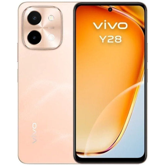 VIVO Y28 6.68" 4Gb(+4) 128Gb IP64 Gleaming Orange