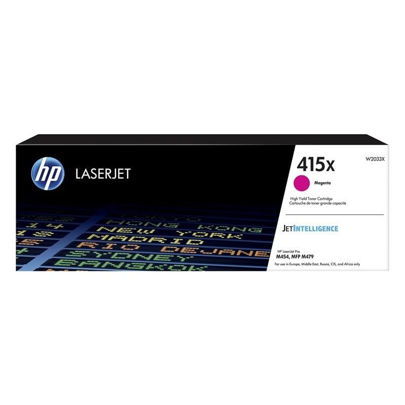 HP Tóner 415X Magenta