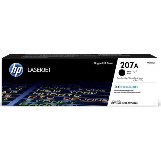 HP Tóner 207A Negro