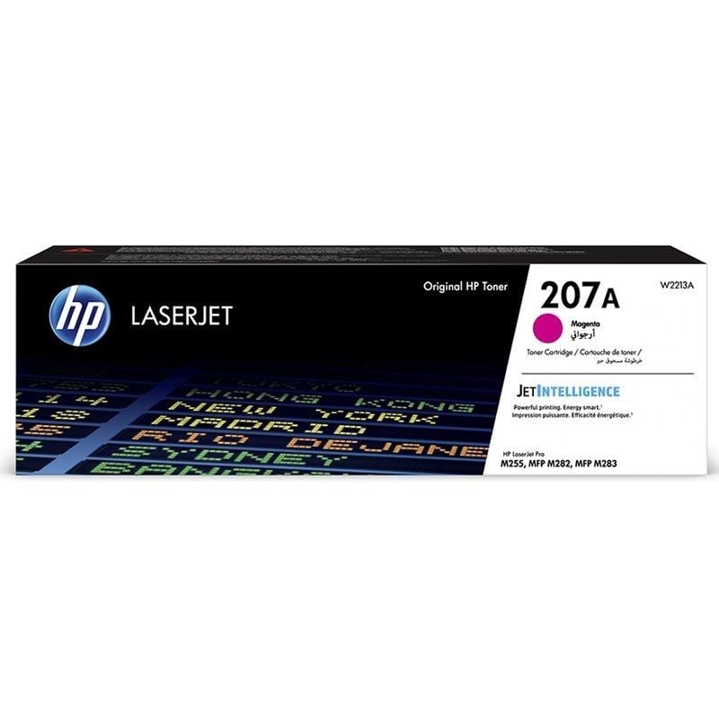 HP Tóner 207A Magenta