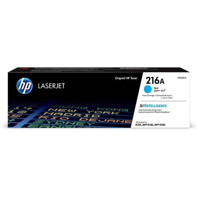 HP Tóner 216A Cián