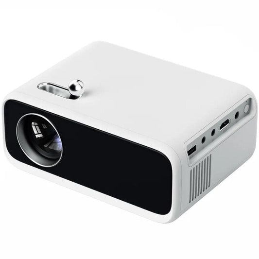 Proyector Wanbo Mini Pro
250 Lúmenes
HD
HDMI
Blanco