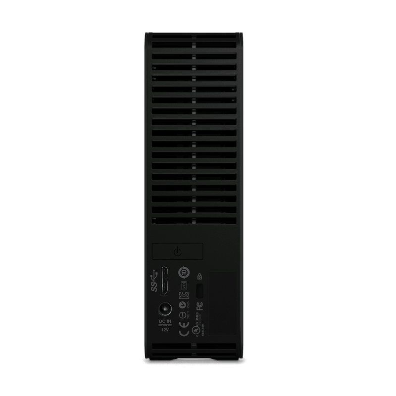 Western Digital Elements Desktop 12 TB 3.5" USB 3.