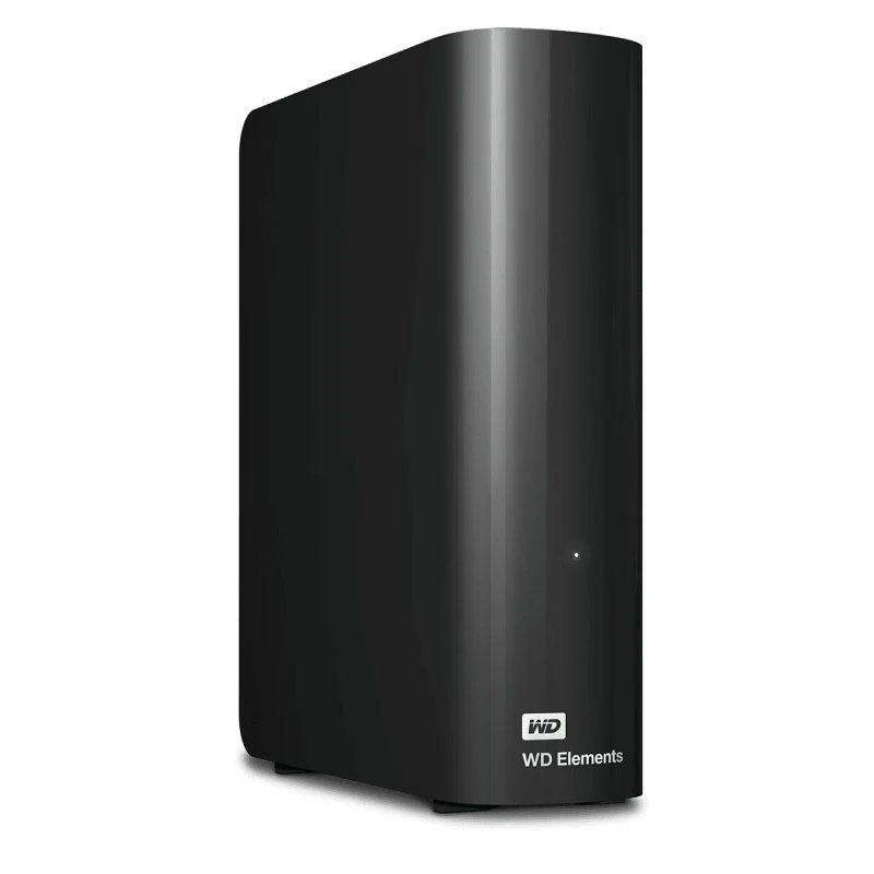 Disco Externo Western Digital WD Elements Desktop 20TB
3.5"
USB 3.2
