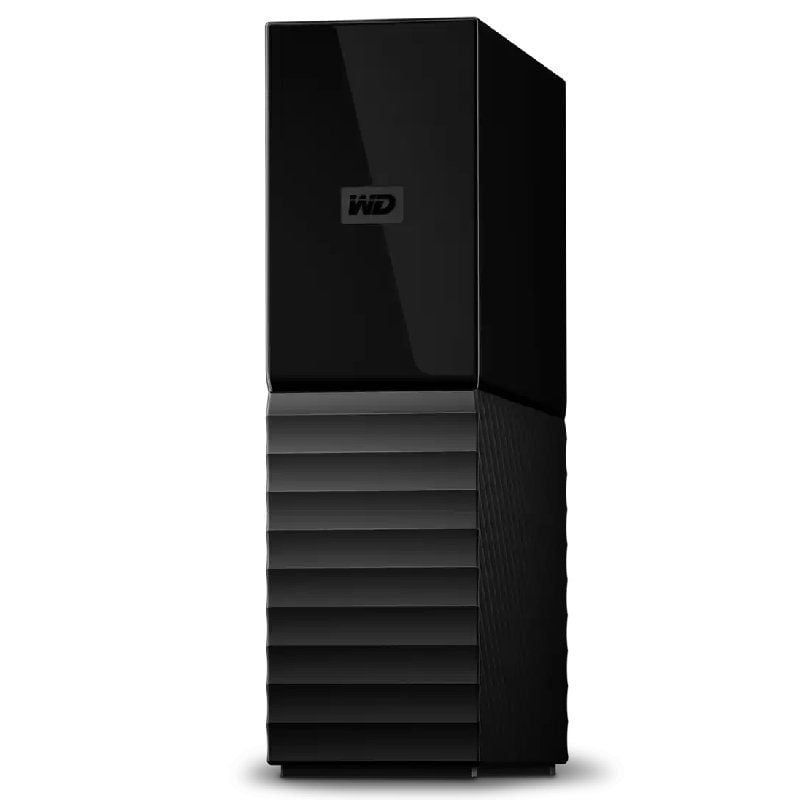Disco Externo Western Digital My Book 16TB
3.5"
USB 3.2