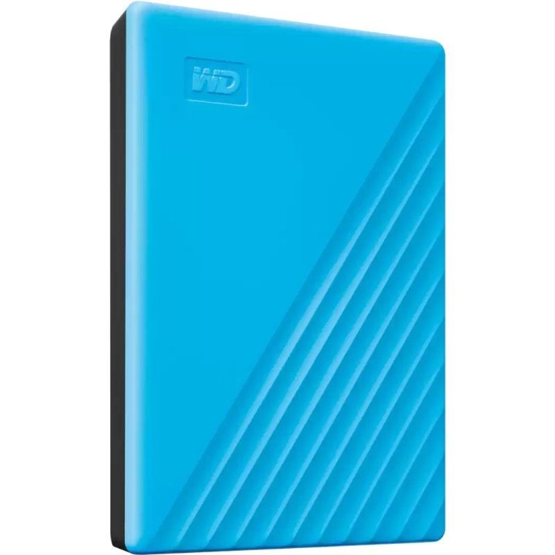 Disco Externo Western Digital My Passport 2TB
2.5"
USB 3.2
Azul