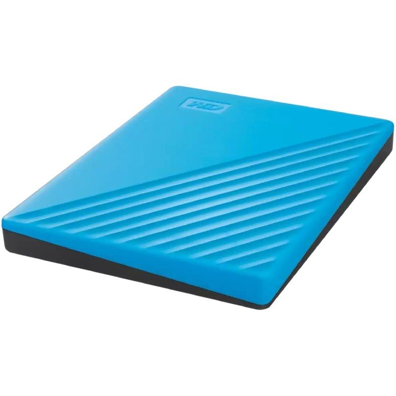 Disco Externo Western Digital My Passport 2TB
2.5"
USB 3.2
Azul
