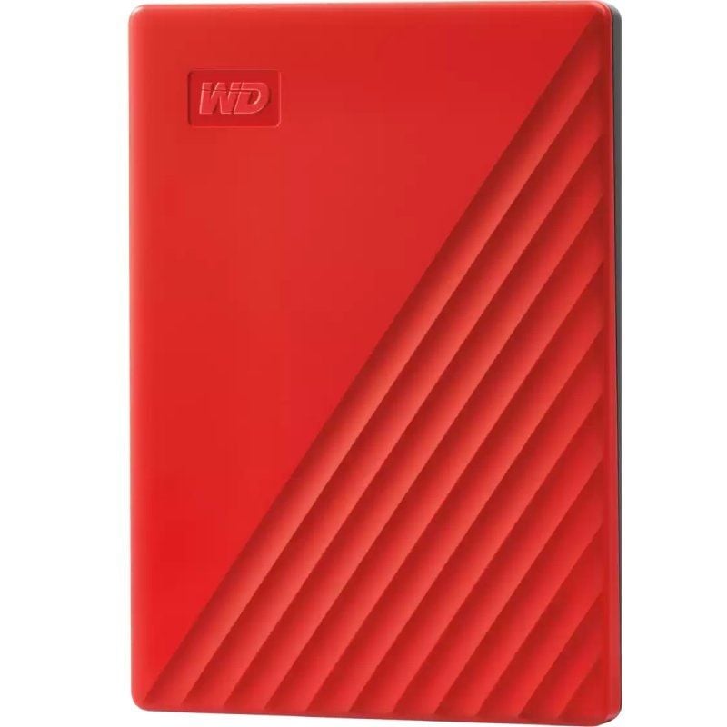 Disco Externo Western Digital My Passport 2TB
2.5"
USB 3.2
Rojo