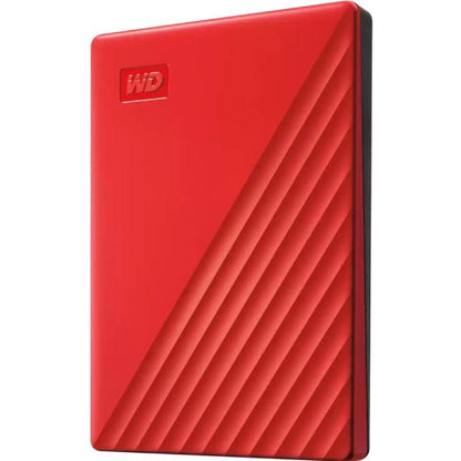 Disco Externo Western Digital My Passport 2TB
2.5"
USB 3.2
Rojo