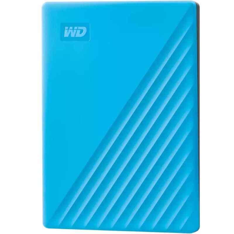 Disco Externo Western Digital My Passport 4TB
2.5"
USB 3.2
Azul