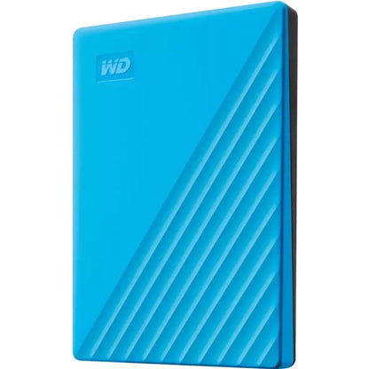 Disco Externo Western Digital My Passport 4TB
2.5"
USB 3.2
Azul