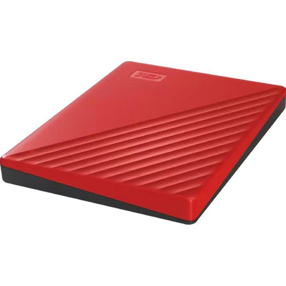 Disco Externo Western Digital My Passport 4TB
2.5"
USB 3.2
Rojo