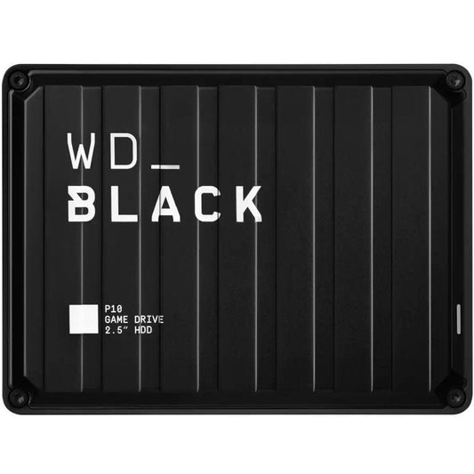 Disco Externo Western Digital WD_BLACK P10 Game Drive 5TB
2.5"
USB 3.2
Negro