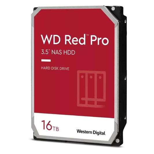 Disco Duro Western Digital WD Red Pro NAS 16TB
3.5"
SATA III
512MB