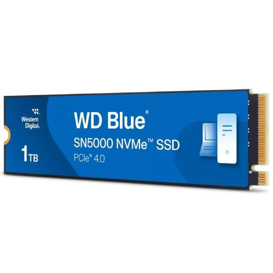 Disco SSD Western Digital WD Blue SN5000 1TB
M.2 2280 PCIe Gen4
Full Capacity