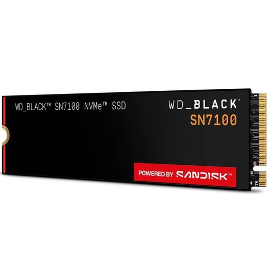 WD Black SN7100 SSD 2TB PCIe Gen4x4 7250MB-s