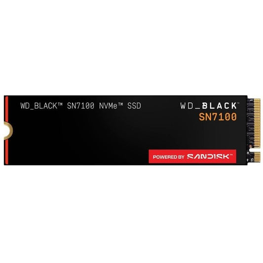 Disco SSD SanDisk WD Black SN7100 4TB
M.2 2280 PCIe Gen4
Full Capacity