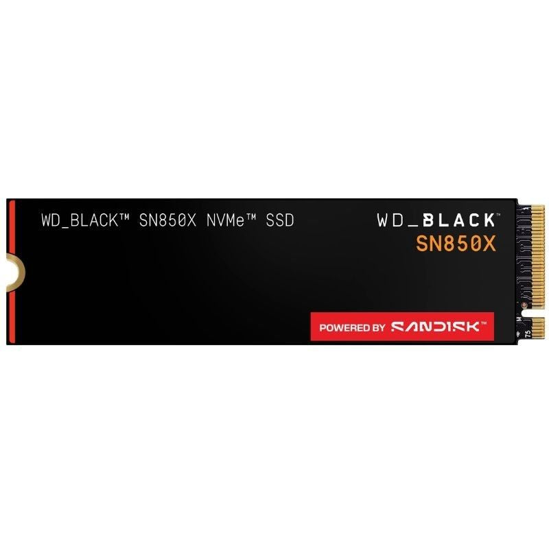 Disco SSD SanDisk WD Black SN850X 1TB
M.2 2280 PCIe Gen4
Full Capacity