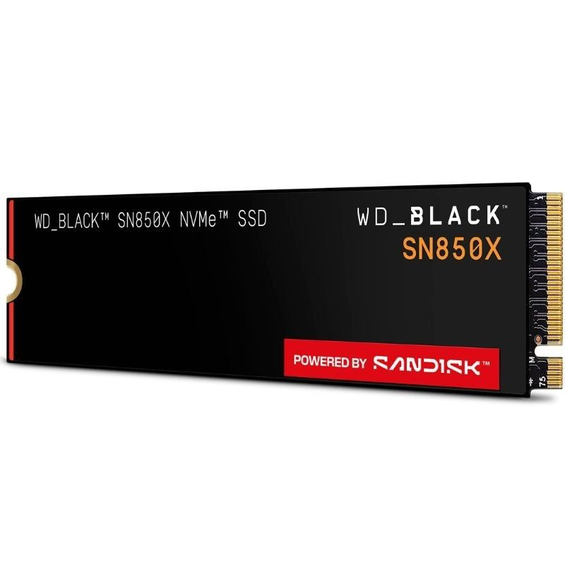 Disco SSD SanDisk WD Black SN850X 1TB
M.2 2280 PCIe Gen4
Full Capacity