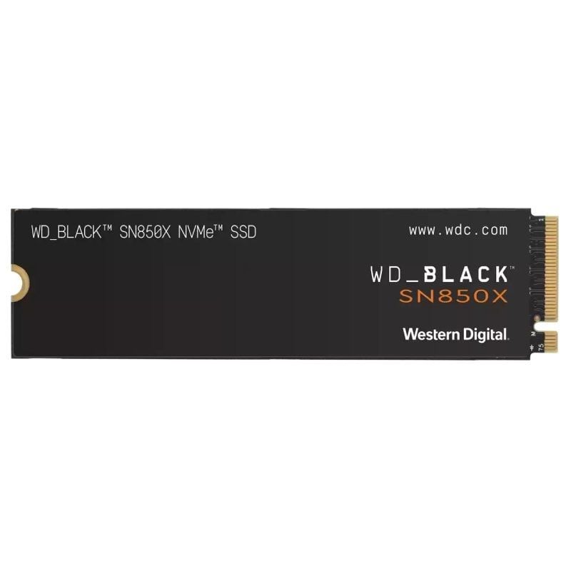 WD Black SN850X WDS200T2X0E SSD 2TB PCIe Gen4 NVMe
