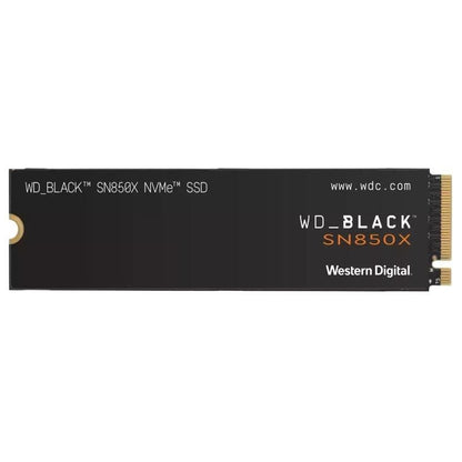 WD Black SN850X WDS200T2X0E SSD 2TB PCIe Gen4 NVMe