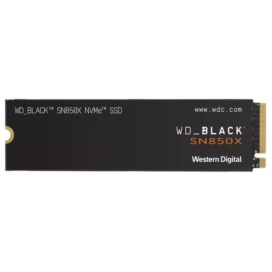WD Black SN850X WDS200T2X0E SSD 2TB PCIe Gen4 NVMe