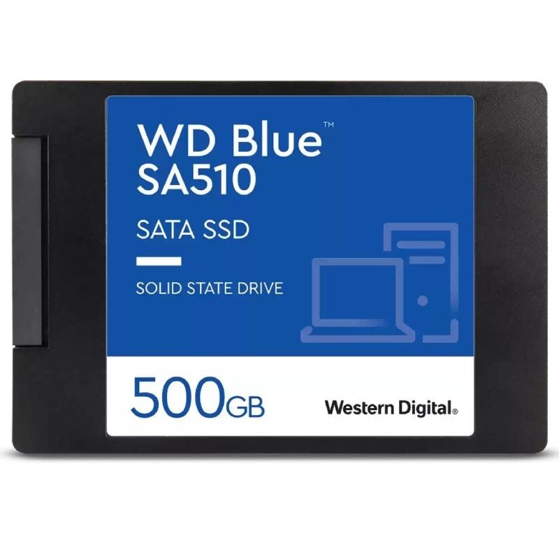 Disco SSD Western Digital WD Blue SA510 500GB
SATA III