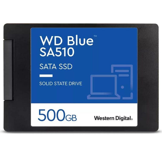 Disco SSD Western Digital WD Blue SA510 500GB
SATA III