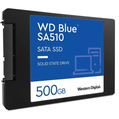 Disco SSD Western Digital WD Blue SA510 500GB
SATA III