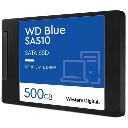 Disco SSD Western Digital WD Blue SA510 500GB
SATA III
