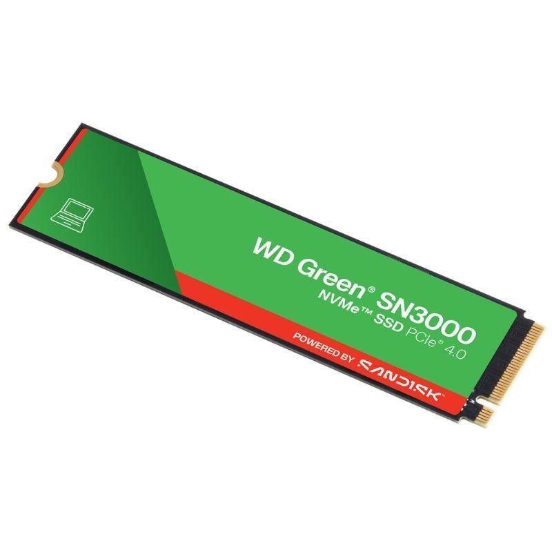 WD Green SN3000 SSD 1TB PCIe Gen4  NVMe