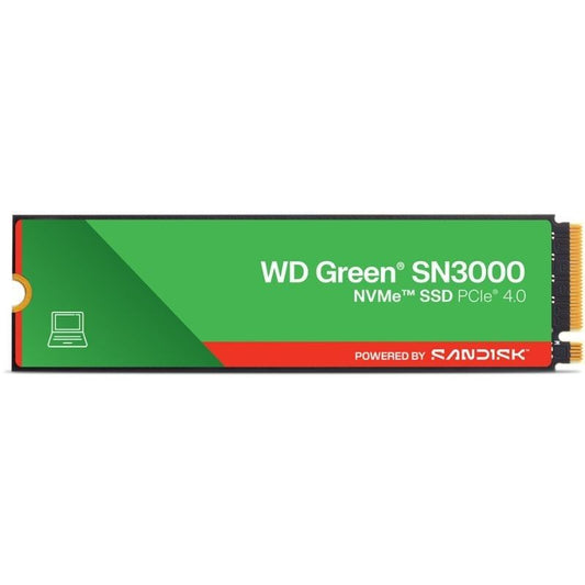 WD Green SN3000 SSD 2TB PCIe Gen4  NVMe